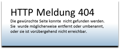 http404 Seite nicht gefunden